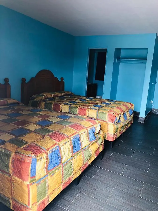 Slumberland Motel location